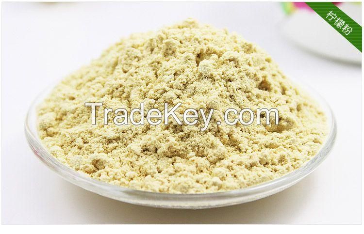 lemon powder, dehydrated lemon powder, dried lemon powder