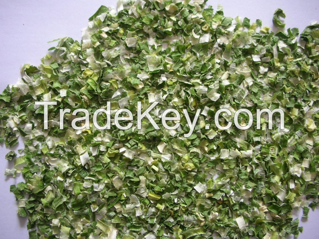 leek flakes, dehydrated leek flakes, dried leek flakes