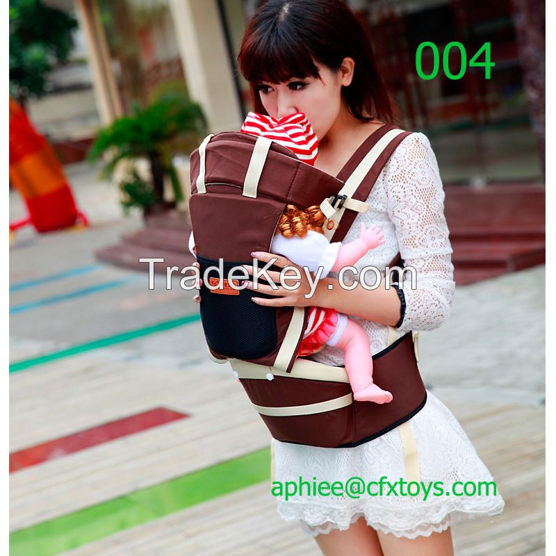 Supply mother care product baby carrier baby backpack carrier baby sling with hip seat 004