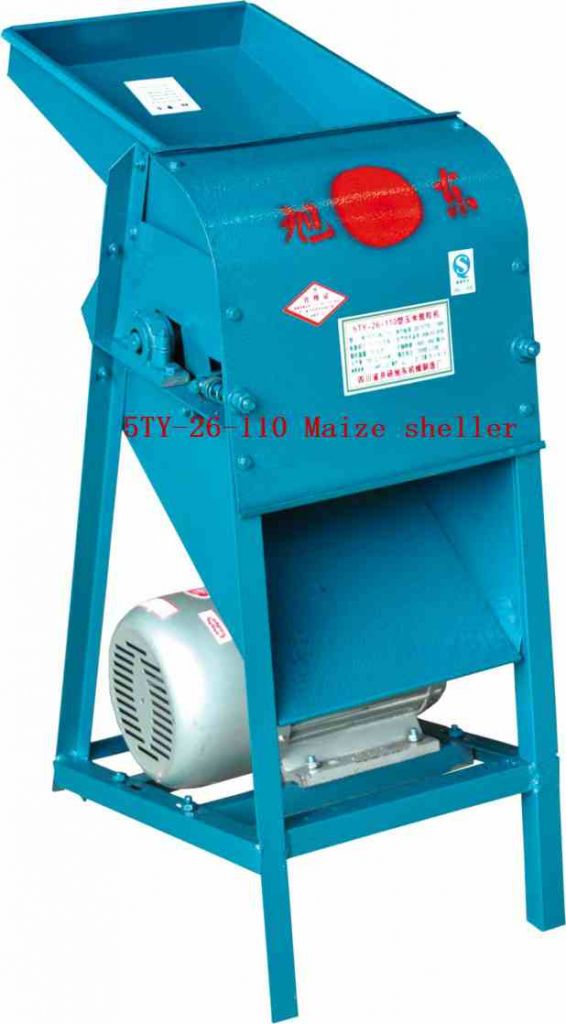 small and portable maize sheller