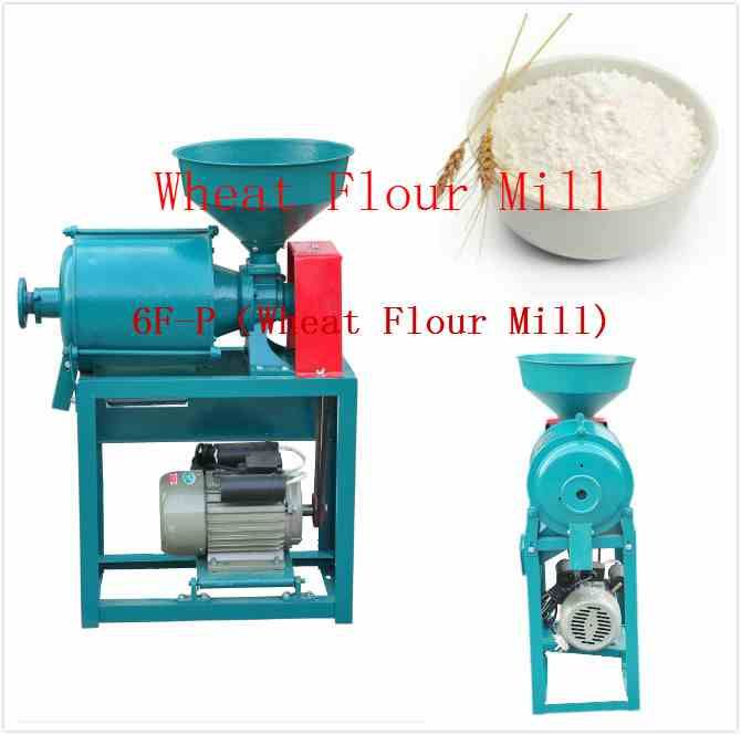 mini wheat flour mill