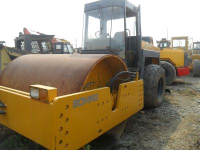 USED BOMGA BW217D-2 ROAD ROLLER