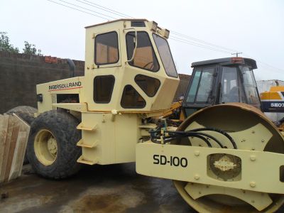 USED INGERSOLLRAND SD100 ROAD ROLLER
