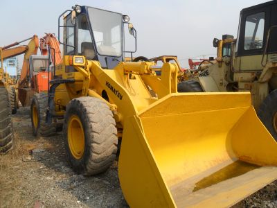 USED KOMATSU WA320 WHEEL LOADER