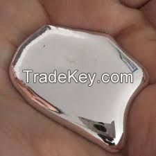 Silver Mercury, Red Metallic Liquid Mercury for sale