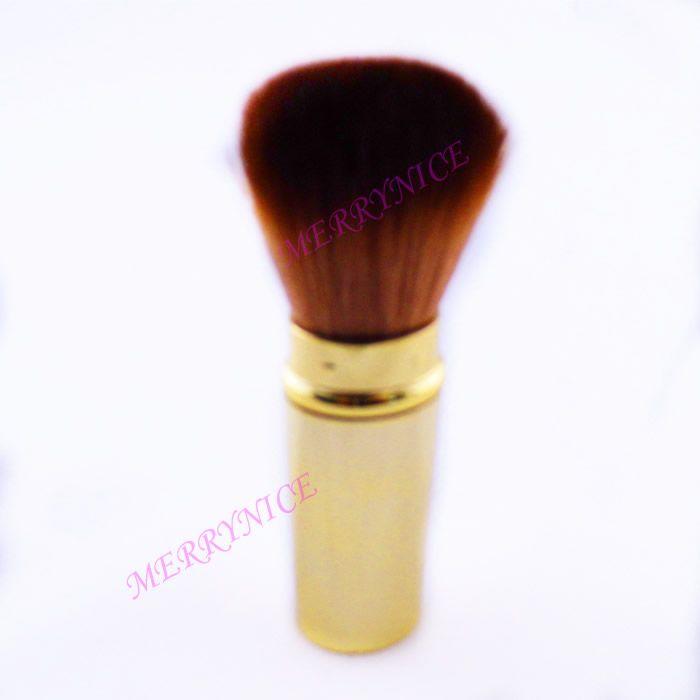 Retractable cosmetic Brush