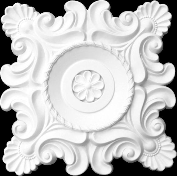 PU ceiling rose