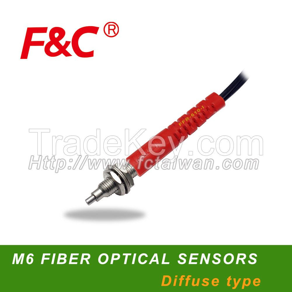 FFR series diffuse fiber optical sensor