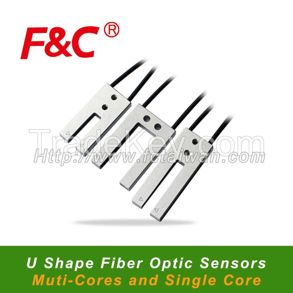 FFU FFUC SERIES fiber optical sensor, intalled save space