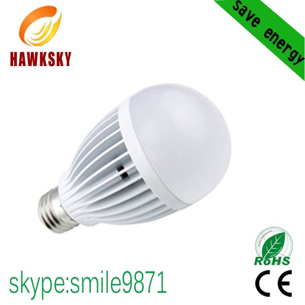 50000 hours lifespan aluminum led bulb light factory