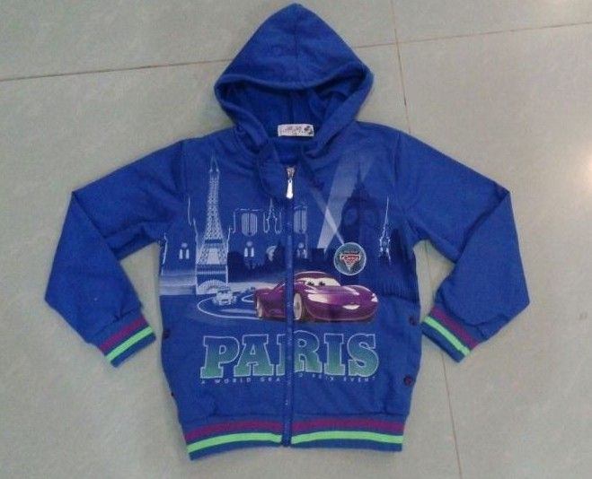 Boy's hoodie, zip-up hoodie, print hooodie, jacket