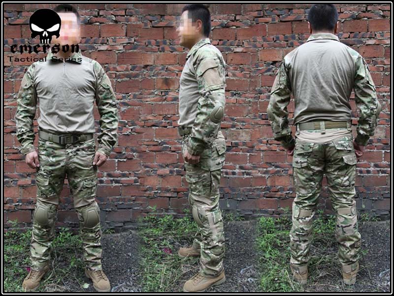 Army uniform Military Combat Uniform EMERSON Tactical BDU