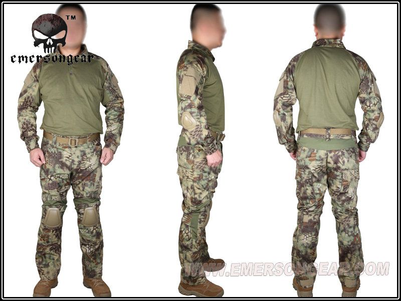 Kryptek Mandrake Emerson Gen2 Combat uniform Tactical gear shirt and pants