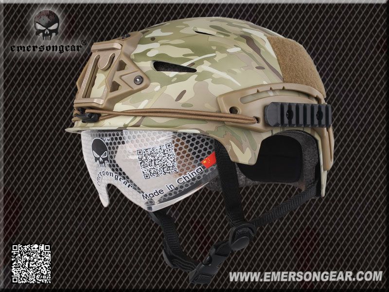 MERSON EXF BUMP Helmet/Protective Goggle/helmet for tactical and airsoft