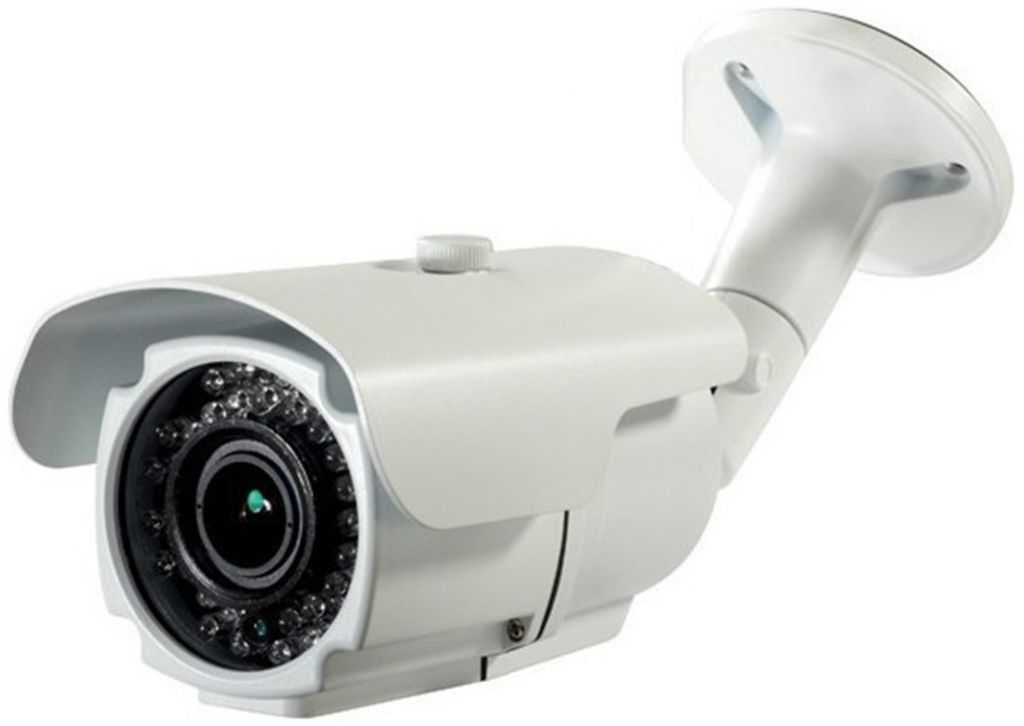 1200TVL HD 720P CMOS CCTV camera bullet IR camera varifocal lens