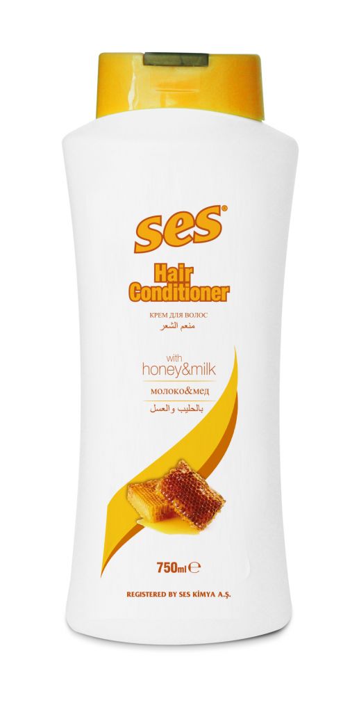 SES HAIR CONDITIONER WITH MILK AND HONEY EXTRACTS 750 GR