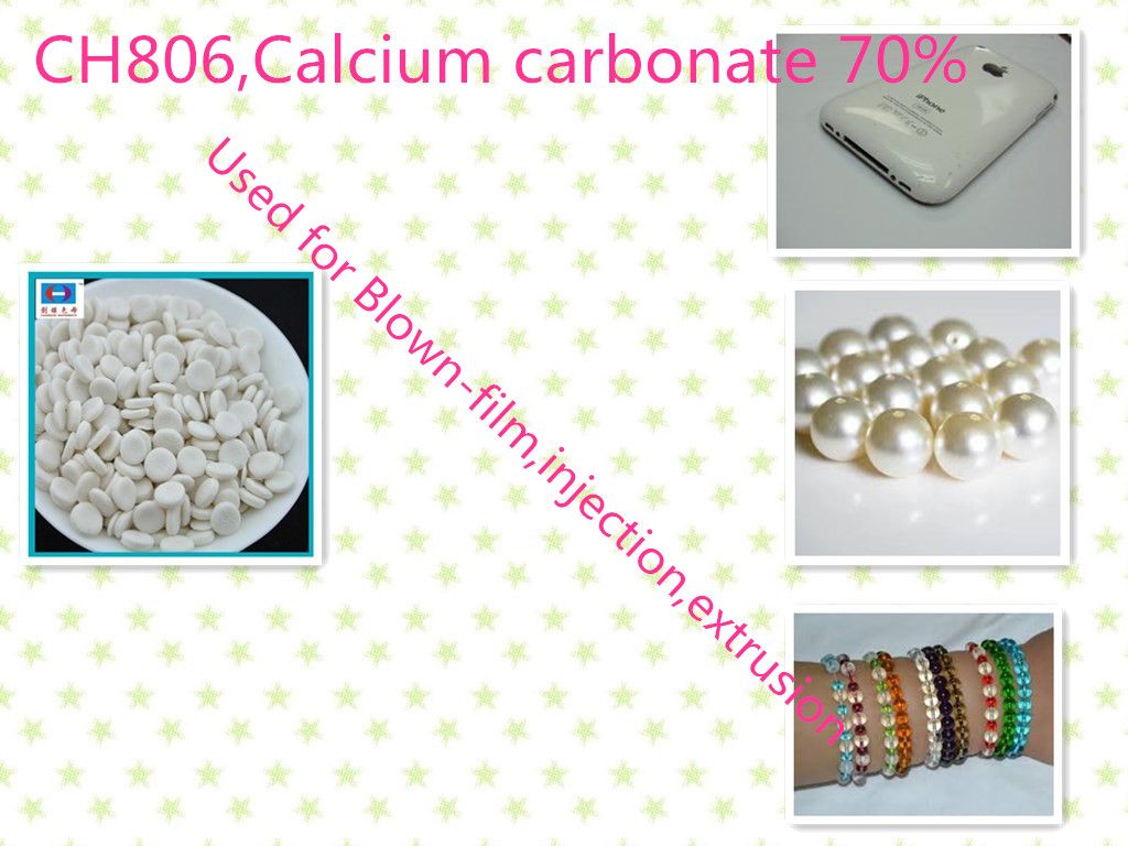 Calcium Carbonate 70% Filler Masterbatch