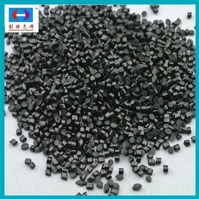 Carbon black masterbatch for pvc pipe CH2040ZC