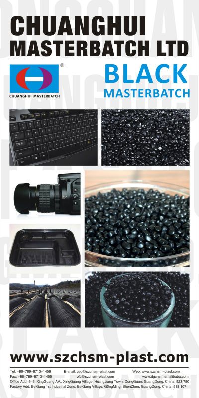 Carbon black masterbatch for Extrusion  M-1035