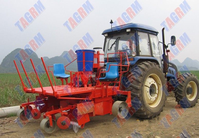 2014 seed planter machine small seed planter 2CZ-2 of sugarcane planter machine