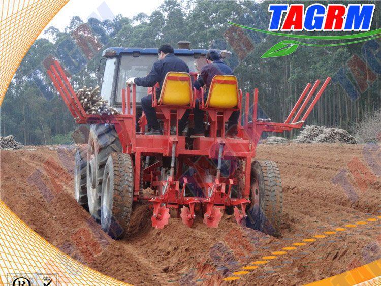 Cassava planting equipment 2AMSU cassava seed planting tools