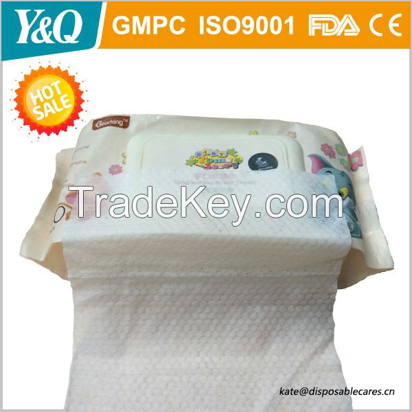 OEM fragrance free baby wet wipe