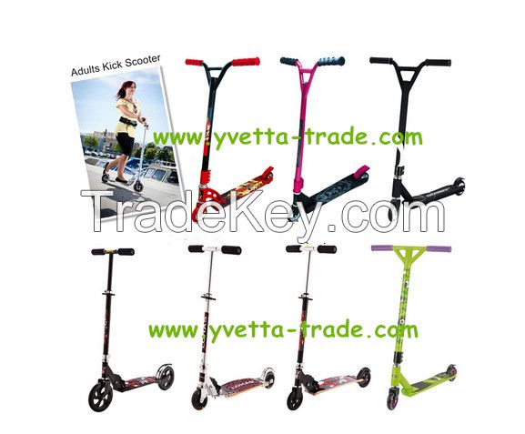 Extremly Stunt scooter with EN 14619 Certification