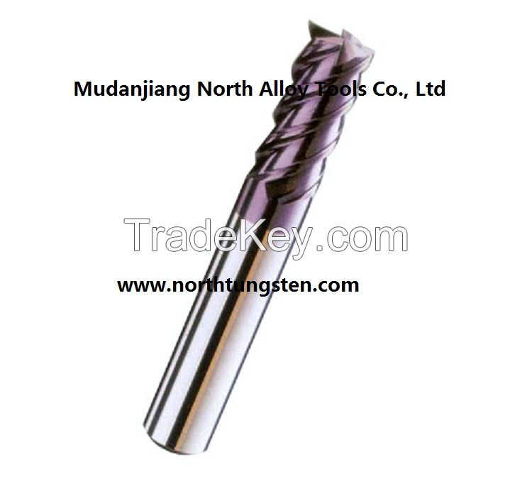 Sell Tungsten carbide six-flute end mill