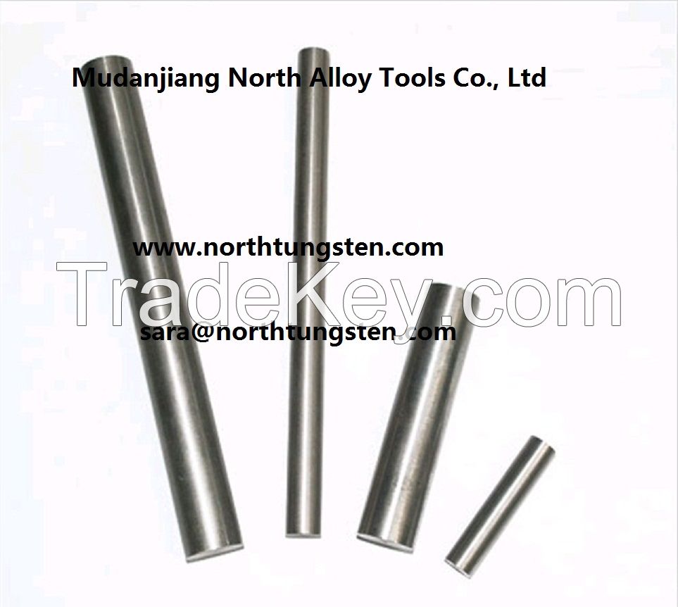 Tungsten alloy billet/rod for dart
