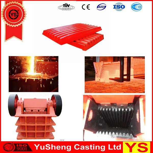 jaw plate, jaw plates, jaw plate supplier