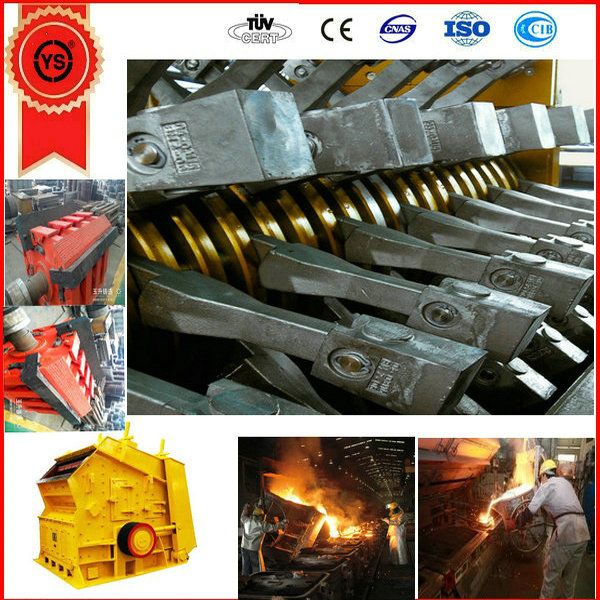 Impact Crusher Hammer, Impact Crusher Wear Hammer, Impact Crusher Flat Hammer