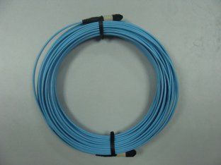 MPO-MPO OM3 Fiber Optic Patch Cord