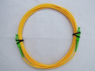 SC APC Fiber Optic Patch Cord for FTTX  LAN