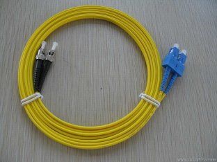 flexible SC-ST Fiber Optic Patch Cord, High tensile strength