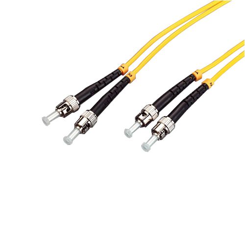 Low insertion loss, high return loss ST / PC SM DX 2.0mm, Fiber Optic Patch Cord