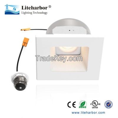 4 Inch LED Downlight Square/Round Retrofit