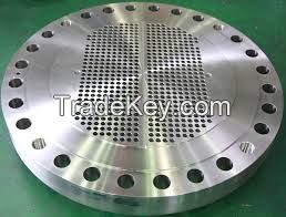 Ti- Steel Clad Tube Sheet