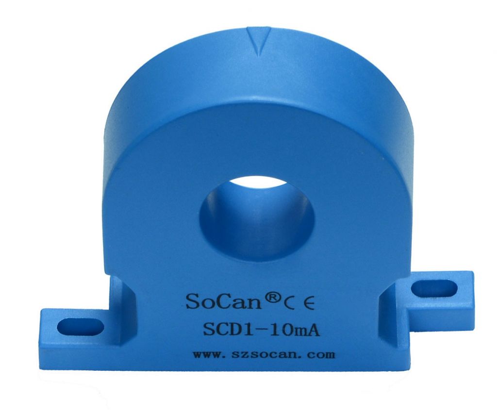 Produce SCD Series Hall Effect Close Loop DC Leakage Current Sensor