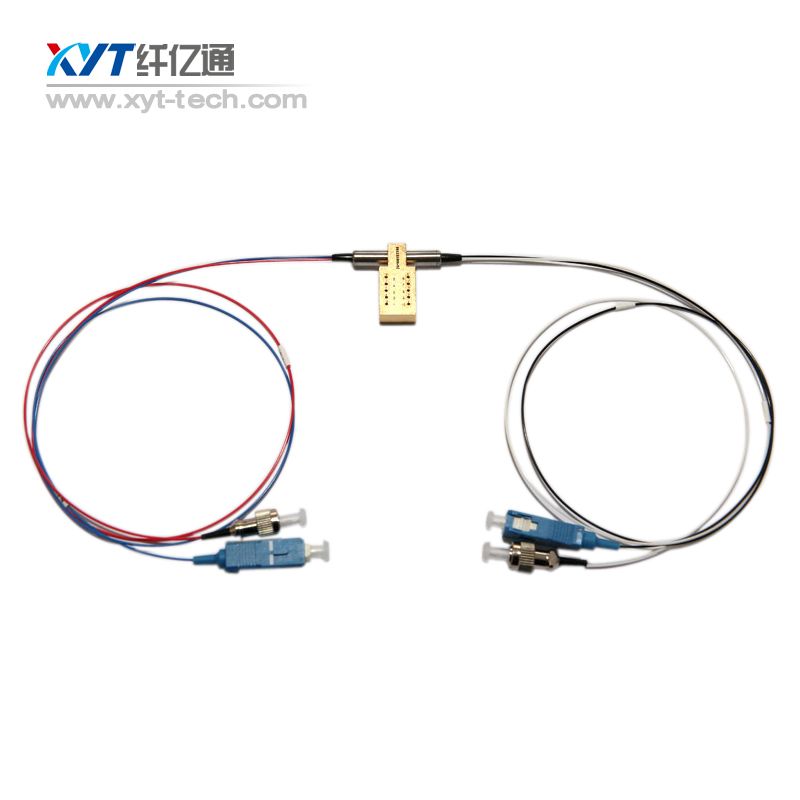 2x2 Mechanical Fiber Optic Switch 1550nm free shipping