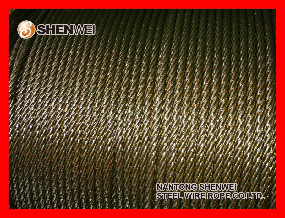 non-rotating steel wire rope