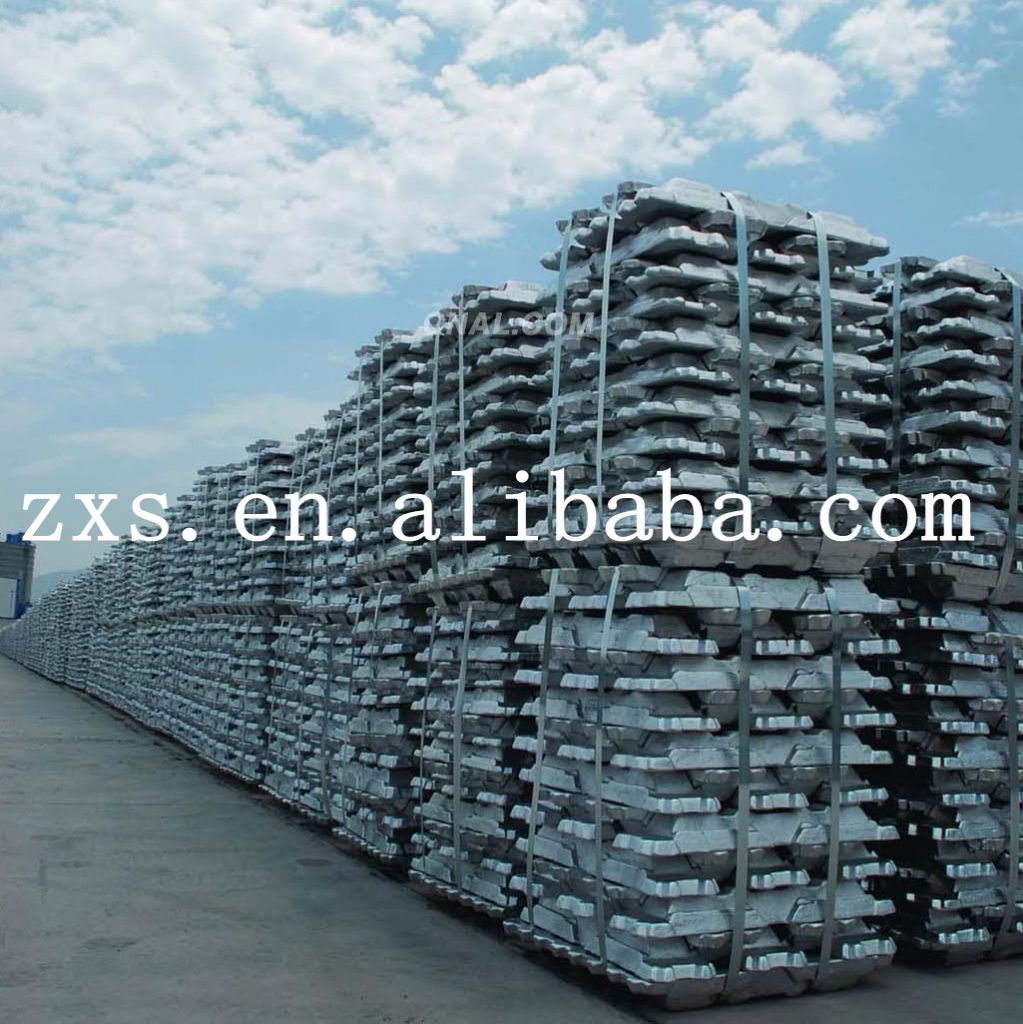 Offer Good Quality Aluminium Ingot 99.7%.