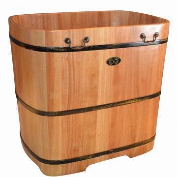 sell and buy Natural Oak Wood Bathtub, Available in Other Material and Design