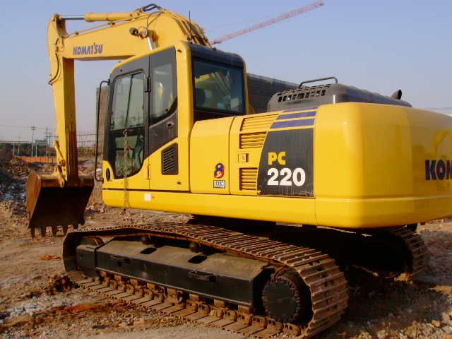 Used PC220-8 Excavator for sale