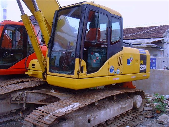 Used Komatsu PC220-7 Excavator for sale