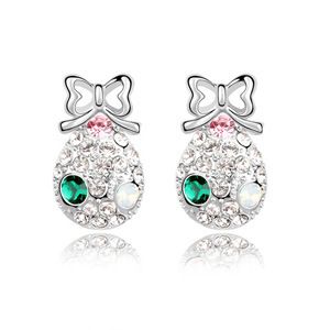 Crystal Stud Earrings