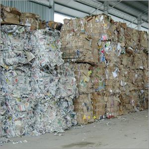 Waste paper, paper scrap, recycle paper
