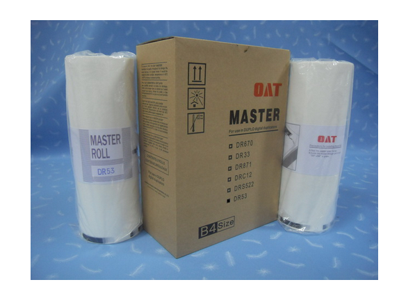 Duplo Dr 34 B4 Master for Use in Dp340 Machine