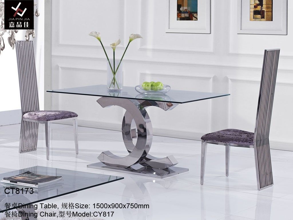 Sell Modern Stainless Steel Dining Table
