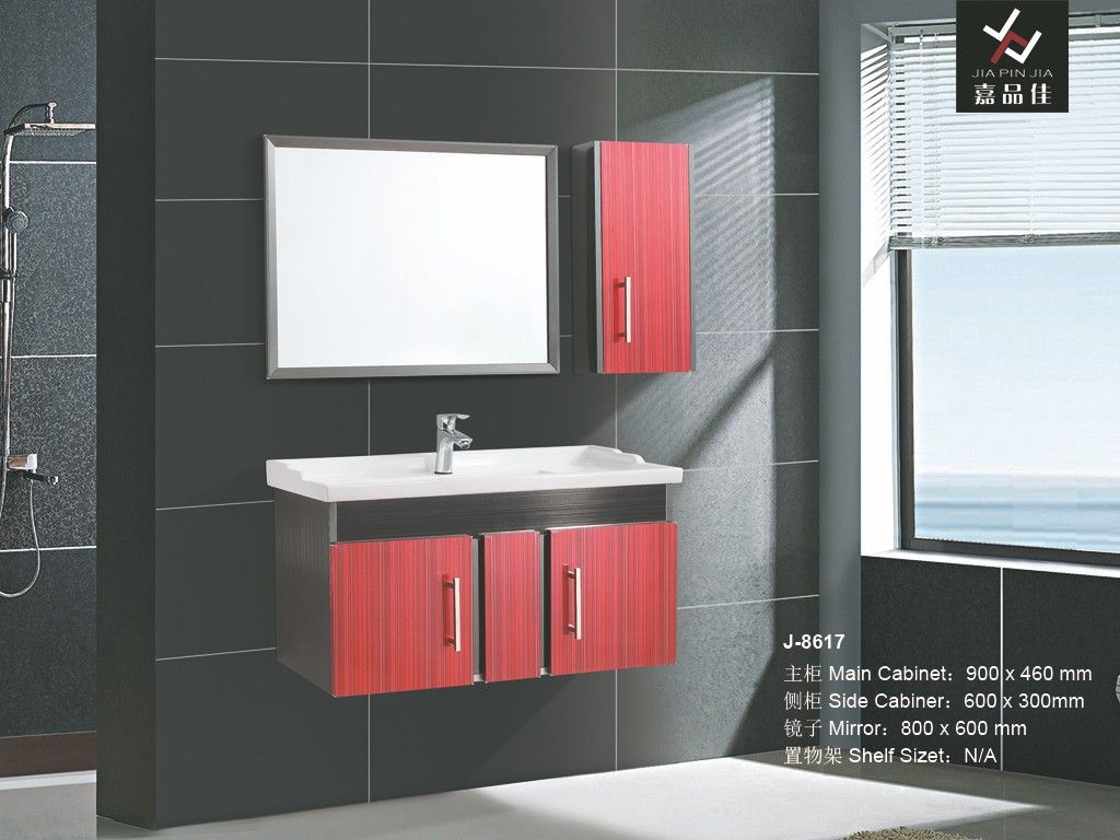 Stainless Steel bathroom Vanity [J-8617]