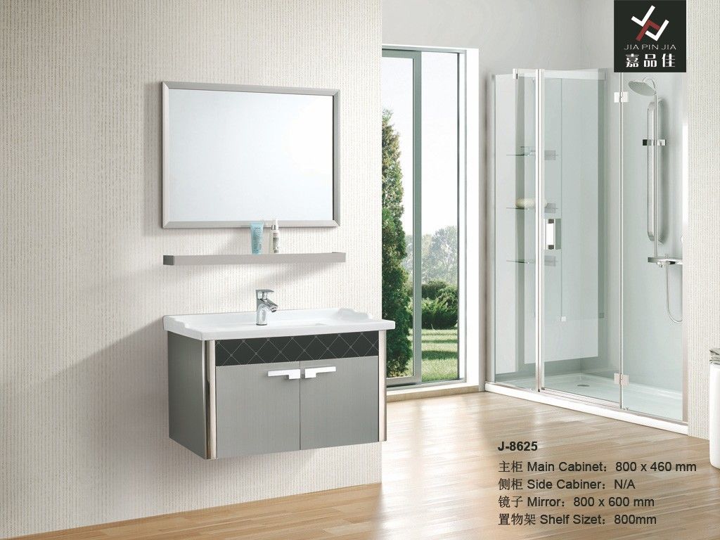 Stainless Steel bathroom cabinet[J-8625]